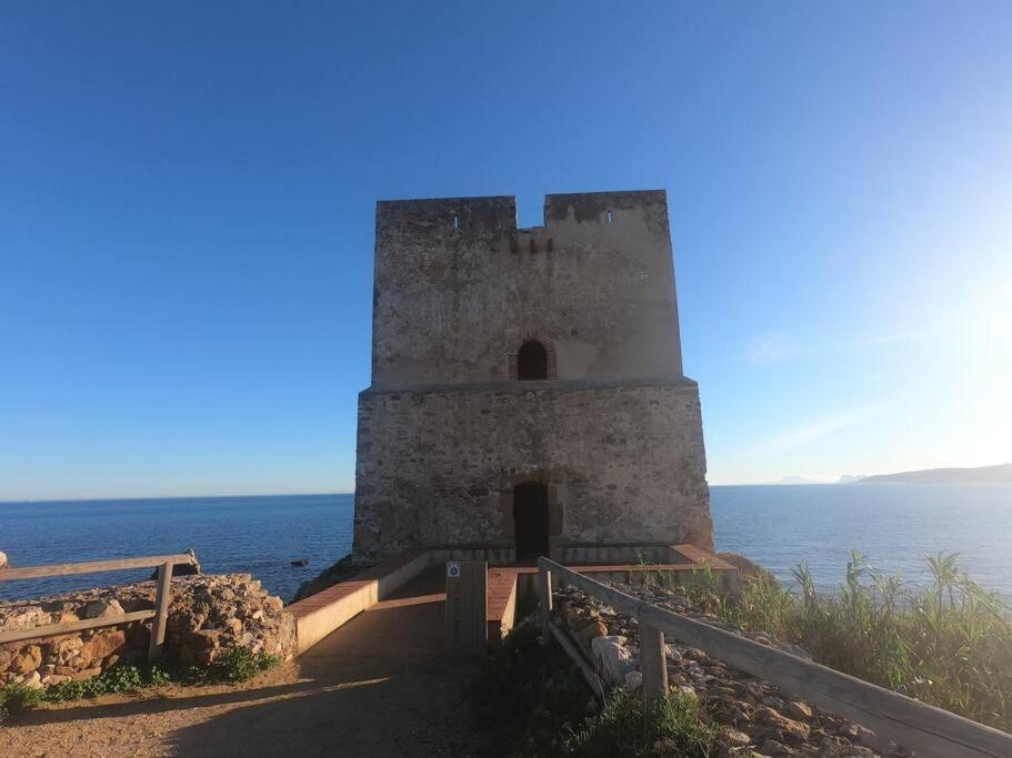 Schoenes Penthouse Mit Meerblick Pura Vida Bahia de Casares Dış mekan fotoğraf