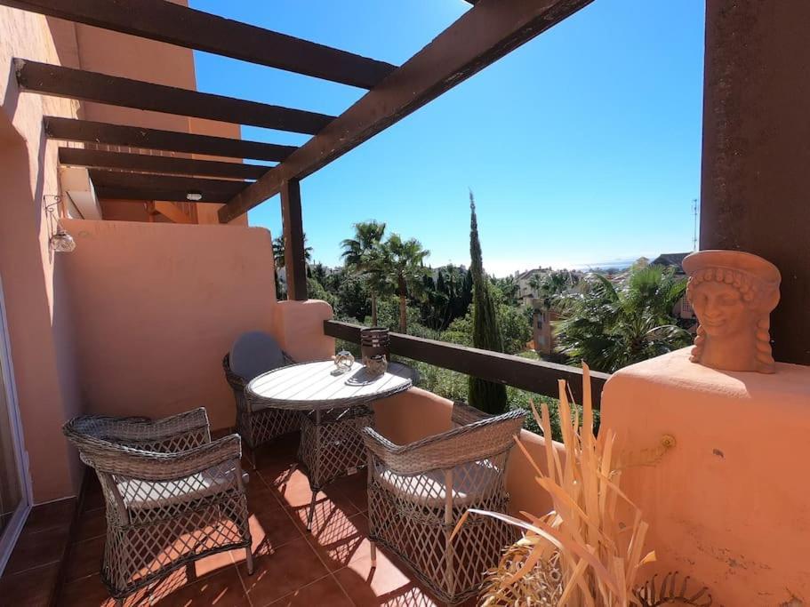 Schoenes Penthouse Mit Meerblick Pura Vida Bahia de Casares Dış mekan fotoğraf