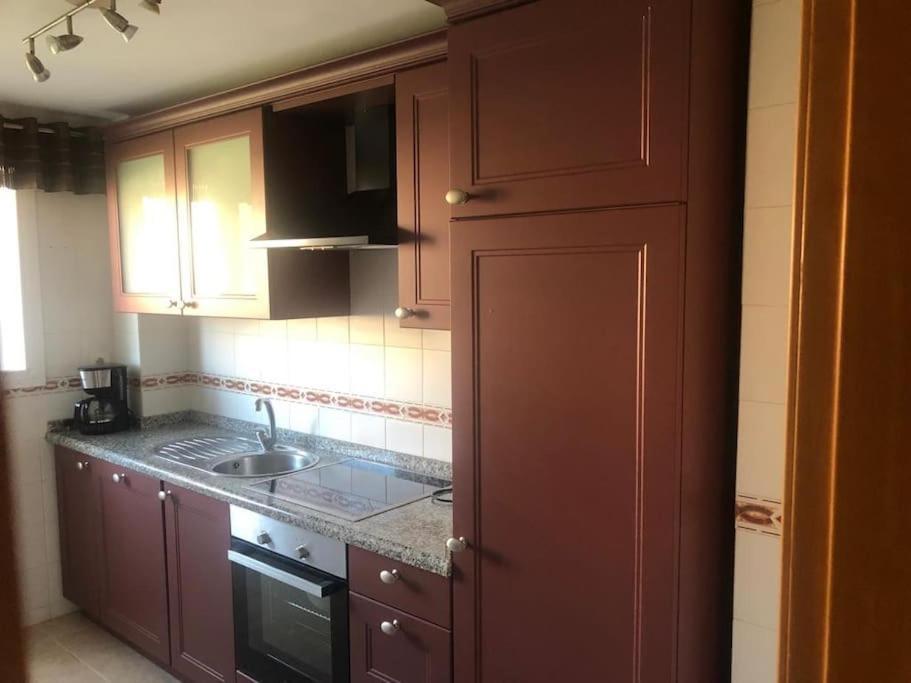 Schoenes Penthouse Mit Meerblick Pura Vida Bahia de Casares Dış mekan fotoğraf