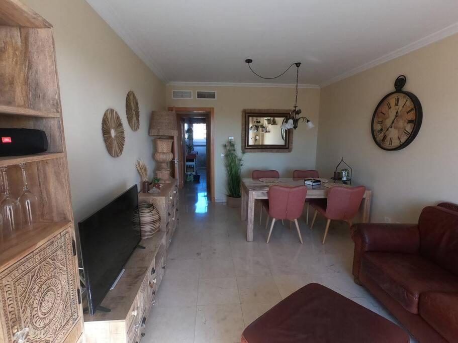 Schoenes Penthouse Mit Meerblick Pura Vida Bahia de Casares Dış mekan fotoğraf